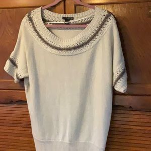 Will Smith light gray sweater